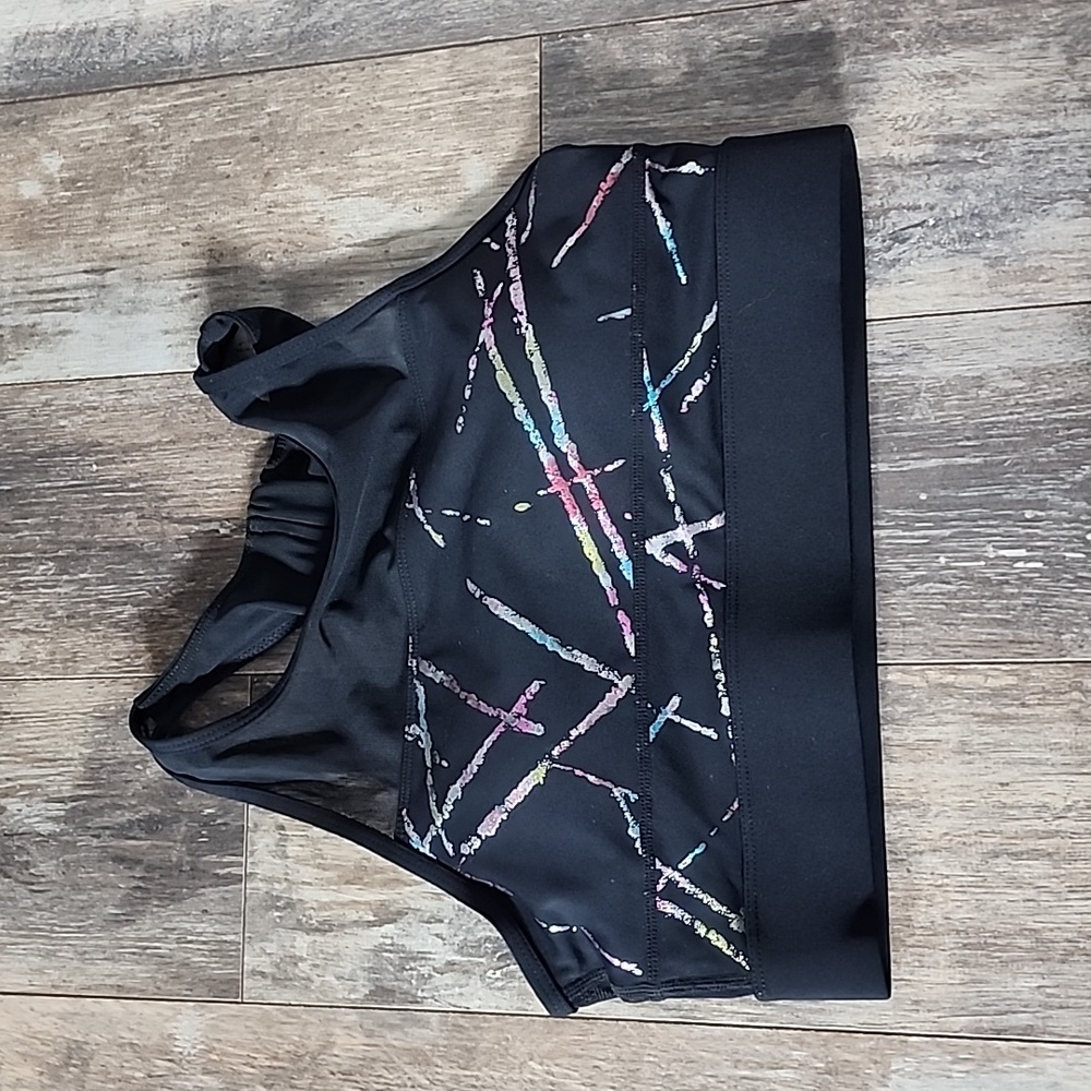 Abstract All Star Bra